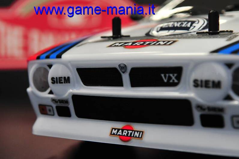 LANCIA 037 Martini 2.4Ghz RTR complete - Rally Legends