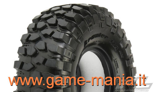 Coppia gomme 1.9 BFGoodrich KRAWLER 120mm mescola G8 by Pro-Line