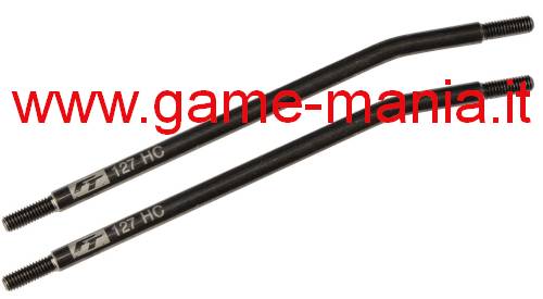 Black 103mm (127mm total) STEEL bent links pair by Element