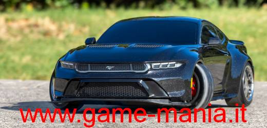 Traxxas 4-Tec DRIFT Ford Mustang nera 1:10 RWD con giroscopio