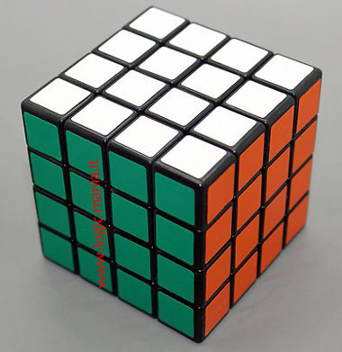 Cubo 4x4x4 variante del famoso cubo di Rubik by Siebenstein