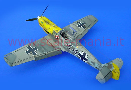 Messerschmitt BF109 E-3 scala 1:72 by Tamiya