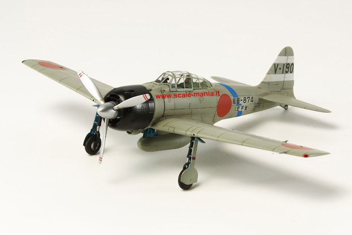 Mitsubishi A6M3 Zero Fighter scala 1:72 by Tamiya