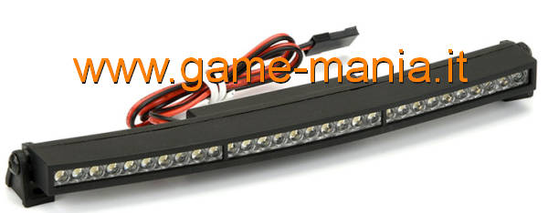 Barra luci tetto a 30 leds lunga 142mm 2S-3S by Pro-Line