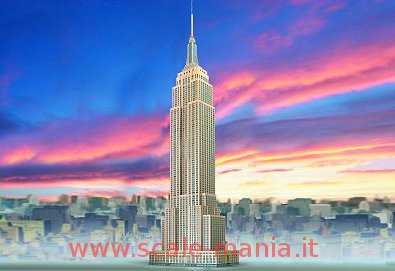 Empire State Building in cartoncino by Schreiber-Bogen