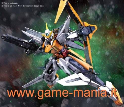 GN-003 Gundam Kyrios 1:100 model kit serie MG by Bandai