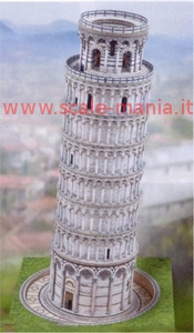 Torre pendente di Pisa in cartoncino by Schreiber-Bogen