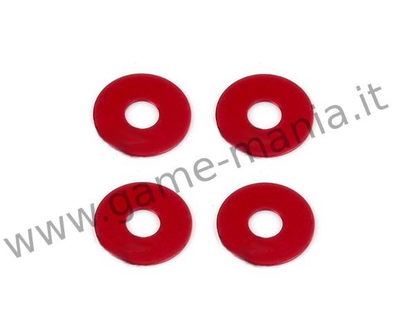 Set 4 rondelle in lega spessori per offset +0,5mm by MST