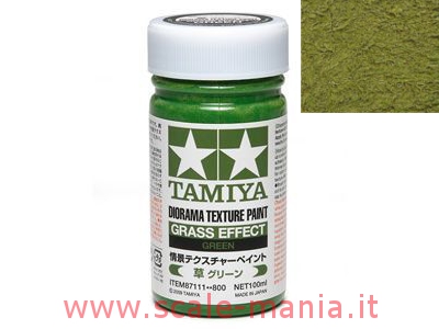 Vernice testurizzata effetto erba verde - 100 ml by Tamiya - Clicca l'immagine per chiudere
