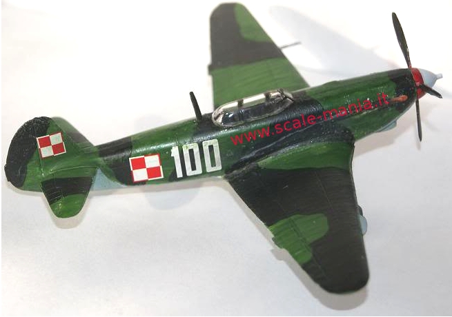 Yakovlev YAK-9D kit in scala 1:72 by Airfix