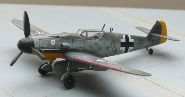 Messerschmitt BF109 G-6 kit in scala 1:72 by Airfix