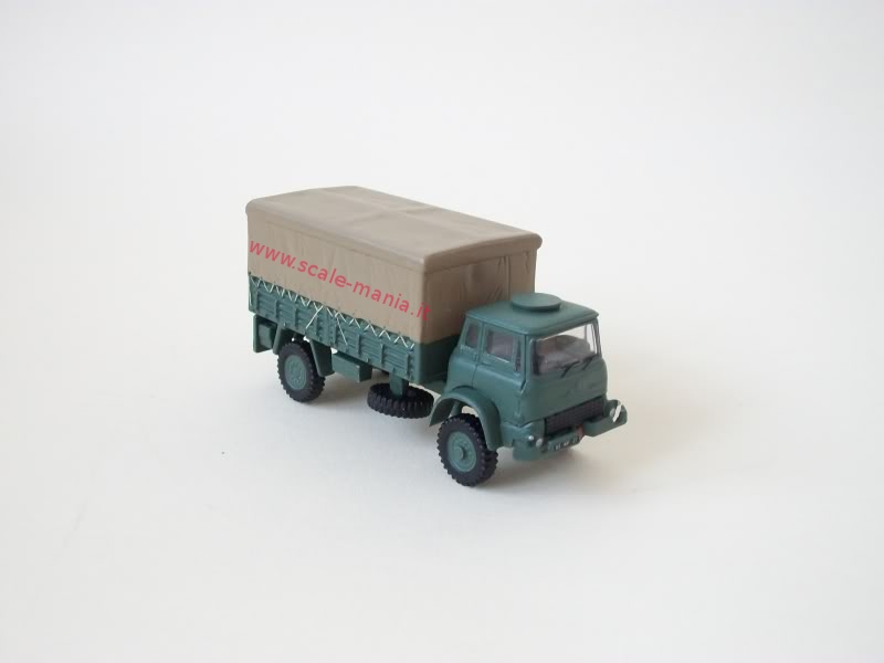 Kit camion da trasporto Bedford MK.4 scala 1:76 by Airfix