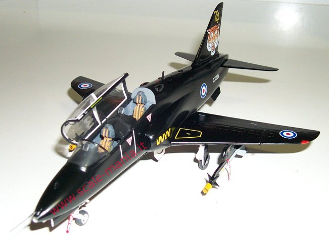 Kit BAe Hawk T Mk I scala 1:48 by Airfix