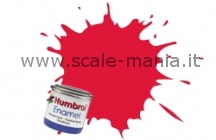 Smalto 19 ROSSO LUMINOSO LUCIDO barattolo 14ml by Humbrol