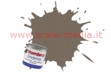 Smalto 29 TERRA SCURA OPACO barattolo 14ml by Humbrol