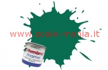 Smalto 30 VERDE SCURO OPACO barattolo 14ml by Humbrol