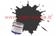 Smalto 33 NERO OPACO barattolo 14ml by Humbrol