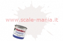 Smalto 34 BIANCO OPACO barattolo 14ml by Humbrol