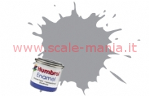 Smalto 40 GRIGIO PALLIDO LUCIDO barattolo 14ml by Humbrol