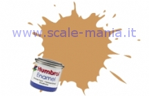 Smalto 63 SABBIA OPACO barattolo 14ml by Humbrol