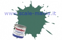 Smalto 76 VERDE UNIFORME OPACO barattolo 14ml by Humbrol