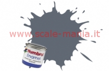 Smalto 79 BLU GRIGIO OPACO barattolo 14ml by Humbrol