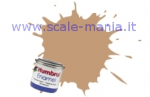 Smalto 94 MARRONE GIALLO OPACO barattolo 14ml by Humbrol