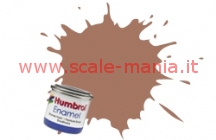 Smalto 119 TERRA CHIARA OPACO barattolo 14ml by Humbrol