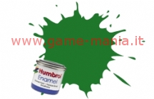 Smalto 131 VERDE MEDIO SATINATO barattolo 14ml by Humbrol