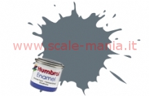 Smalto 145 GRIGIO MEDIO OPACO barattolo 14ml by Humbrol