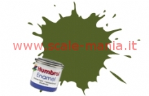 Smalto 150 VERDE FORESTA OPACO barattolo 14ml by Humbrol