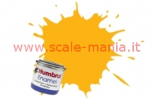 Smalto 154 GIALLO INSIGNIA OPACO barattolo 14ml by Humbrol