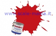 Smalto 220 ROSSO FERRARI LUCIDO barattolo 14ml by Humbrol