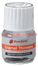 Diluente per vernici Enamel Thinners - boccetta 28ml by Humbrol