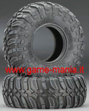 Coppia gomme 1.9 RIPSAW R35 (MORBIDE) per scalers by Axial