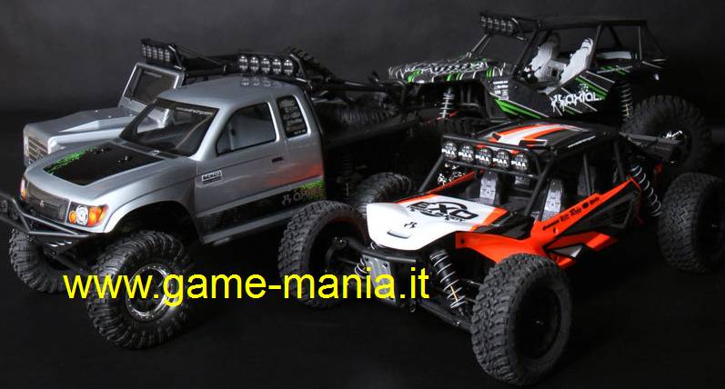 Barra luci tetto tubolare generica a 5 fari con griglie by Axial