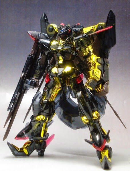 Gundam Astray Gold Frame Amatsu Mina Clear Color Ver. 1:144 HG Seed by Bandai