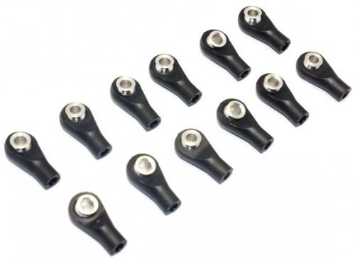12x 5.8mm x 12.5 uniball cups and ball studs for links by GPM