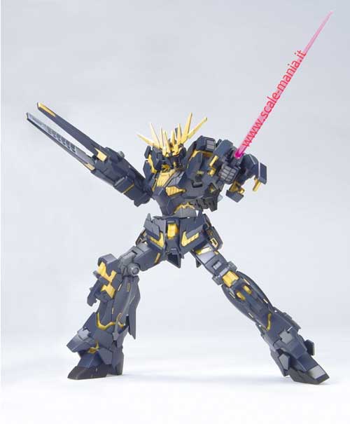 RX-0 Unicorn Gundam 02 Banshee Destroy Mode 1:144 HGUC by Bandai