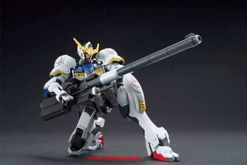 Gundam Barbatos + Kutan Type III 1:144 HG IBO by Bandai