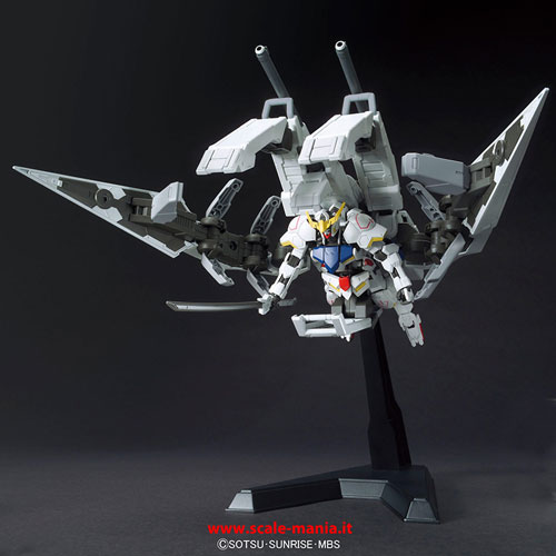 Gundam Barbatos + Kutan Type III 1:144 HG IBO by Bandai