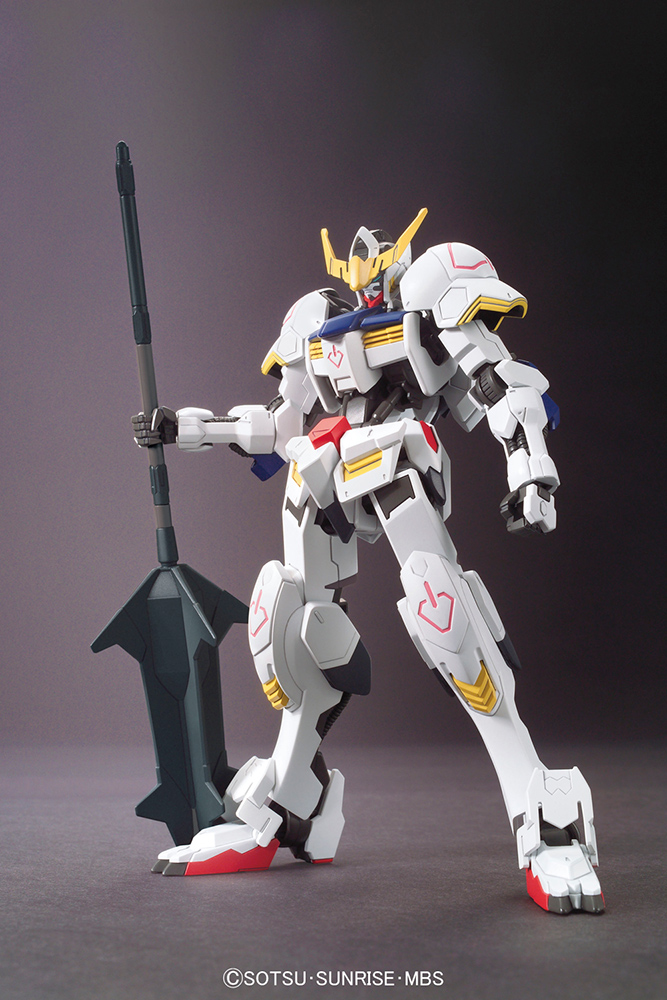 ASW-G-08 Gundam Barbatos 1:144 HG Iron-Blooded Orphans Bandai