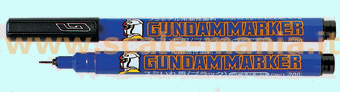 Pennarello MARRONE punta sottile GM03 Gundam Marker by Mr.Hobby