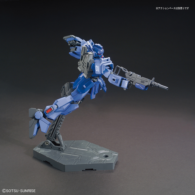 RX-79BD-1 Blue Destiny Unit 1 EXAM in scala 1:144 HGUC by Bandai