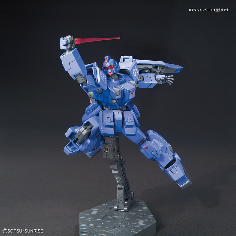 RX-79BD-1 Blue Destiny Unit 1 EXAM in scala 1:144 HGUC by Bandai