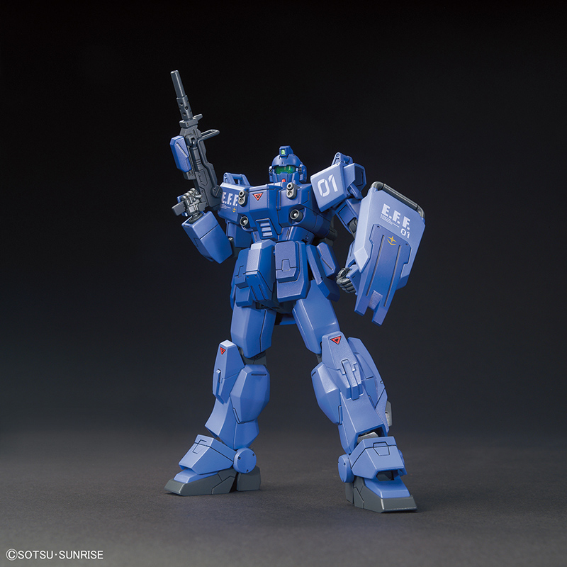 RX-79BD-1 Blue Destiny Unit 1 EXAM in scala 1:144 HGUC by Bandai