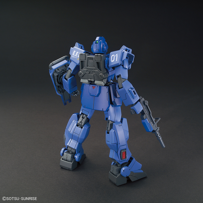 RX-79BD-1 Blue Destiny Unit 1 EXAM in scala 1:144 HGUC by Bandai