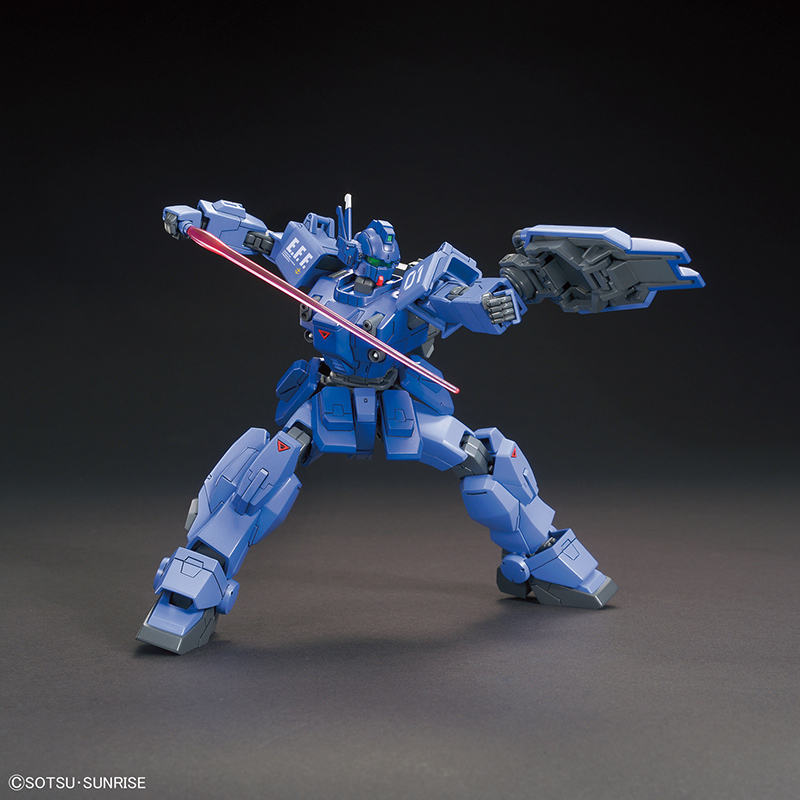 RX-79BD-1 Blue Destiny Unit 1 EXAM in scala 1:144 HGUC by Bandai