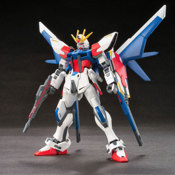 Build Strike Gundam Full Package scala 1:144 serie HGGB Bandai