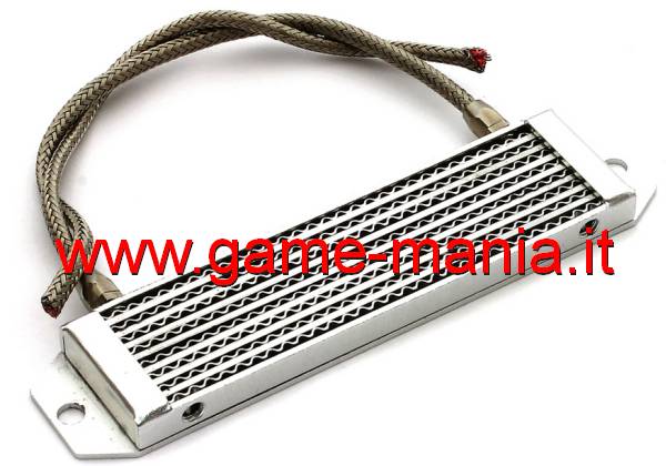 METALLIC intercooler with metal tubes for 1/10 model car detaili by Integy